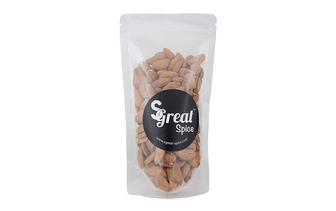 SGreat Spice Mamra Almonds    Pack  400 grams